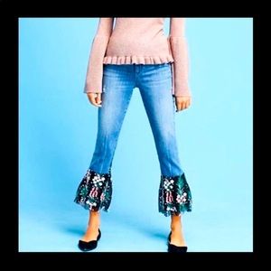 Anthropologie Pilcro and the Letterpress -Jeans